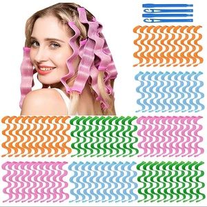 New heatless hair curlers